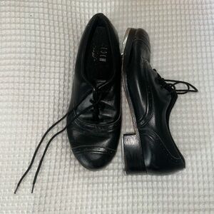 COPY - Gently used J. Sam x Bloch black tap shoes